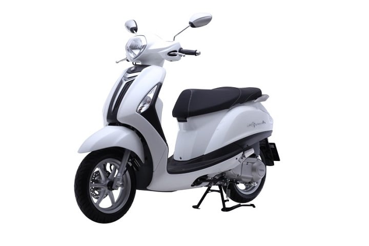 yamaha scooty list