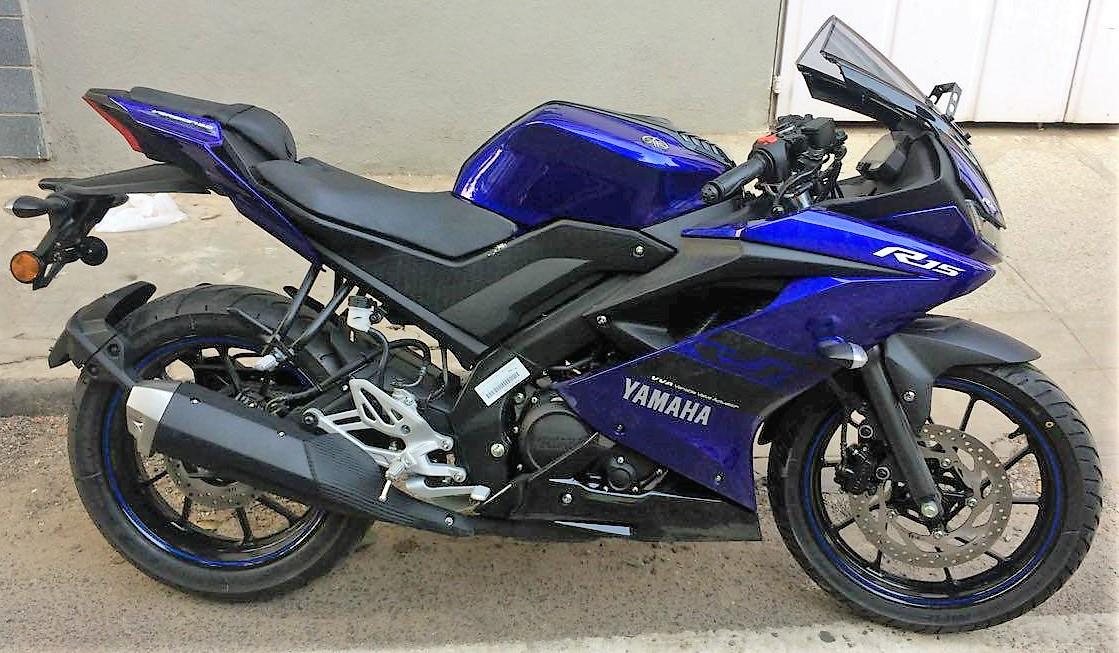 yamaha r15 v3 side panel price